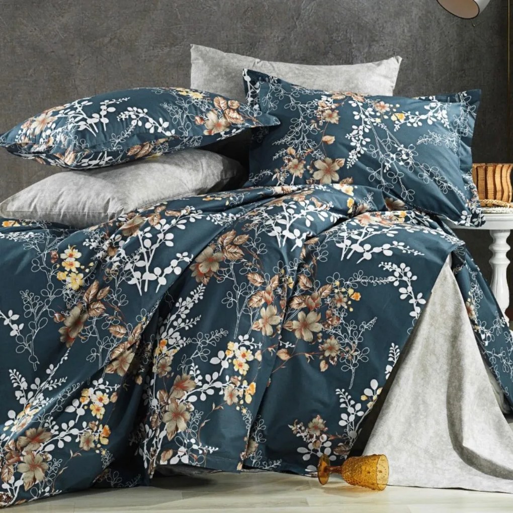 Obliečky bavlnené deluxe Mery TiaHome - 1x Vankúš 90x70cm, 1x Paplón 140x200cm