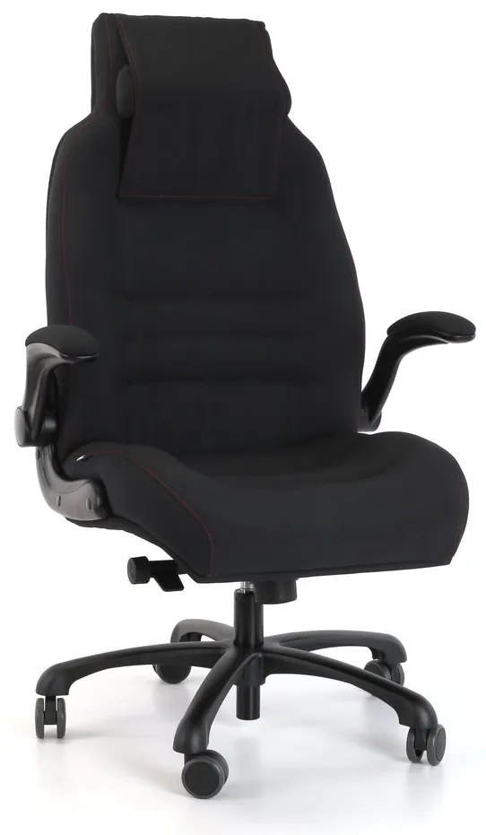 Záťažová stolička Robusto, čierna