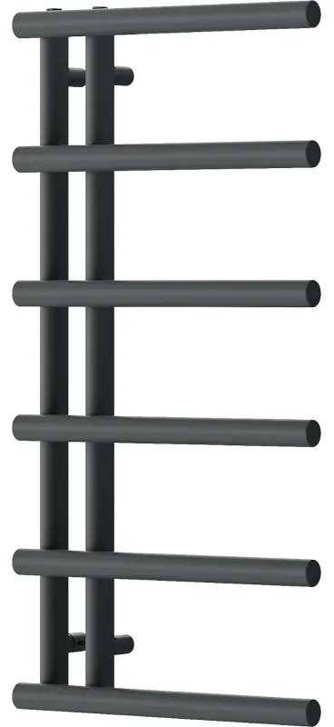 Mexen Jukon, vykurovacie teleso 988 x 500 mm, 461 W, antracitová, W116-0988-500-00-66