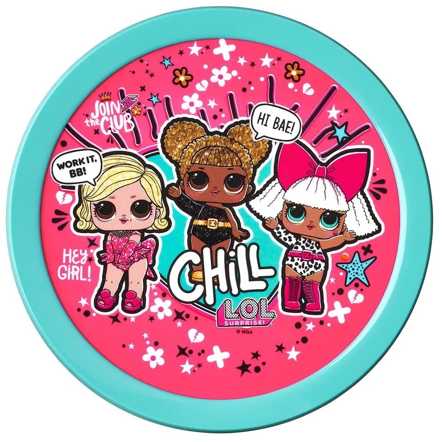 Detský desiatový box s vidličkou LOL surprise - Mepal