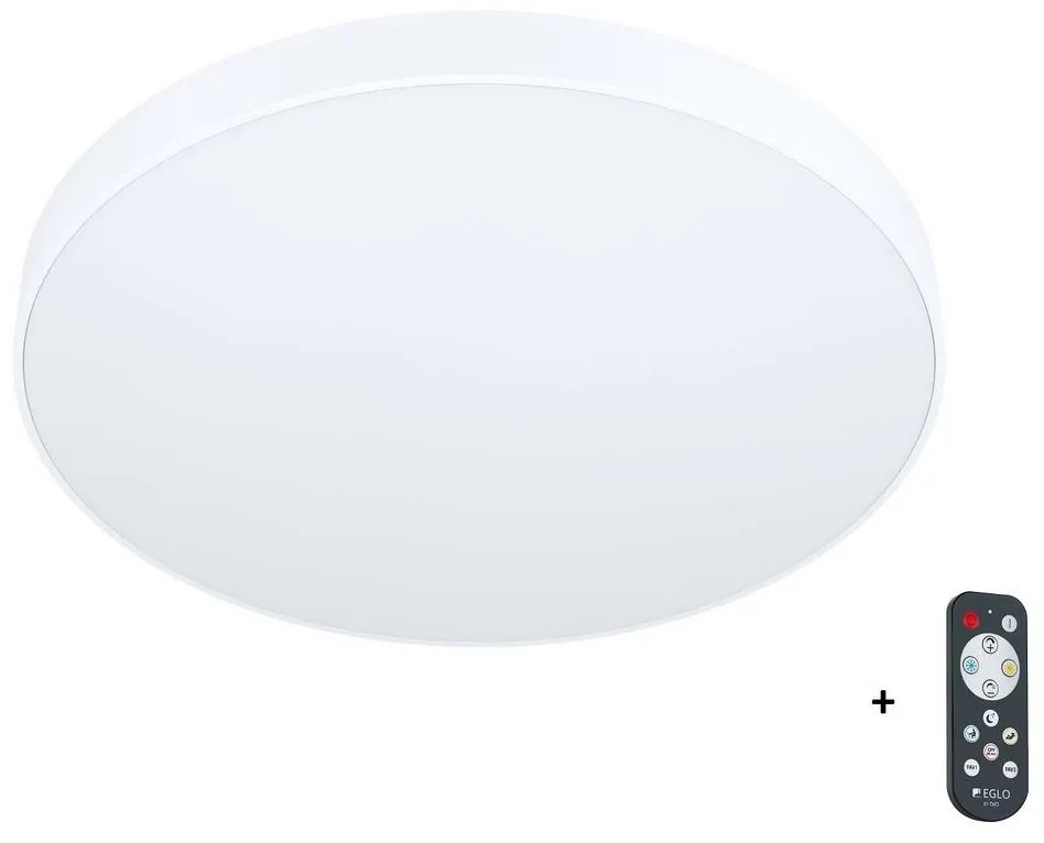 Eglo 98892 - LED Stmievateľné stropné svietidlo ZUBIETA-A LED/24W/230V + DO