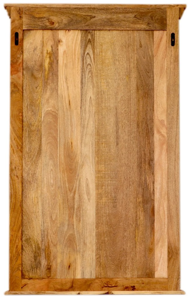 furniture-nabytek.cz - Vešiak Guru s 8 háčikmi 90x140x2,5 z masívu mango