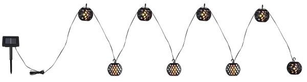 Globo 33686-8 - LED Solárna dekoračná reťaz 98xLED/0,1W/3V IP44