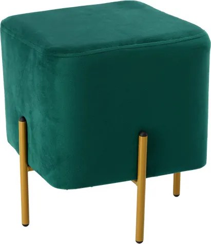 Taburetka GLOW zelená PHO3895