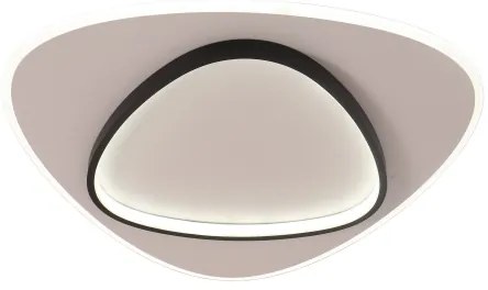 Brilagi - LED stmievateľné stropné svietidlo FLARE LED/70W/230V 3000/4000/6000K + diaľkové ovládanie