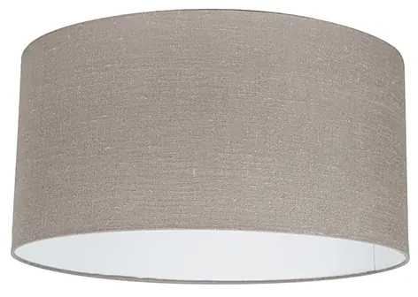 Tienidlo na lampu z bavlny starosivej 50/50/25