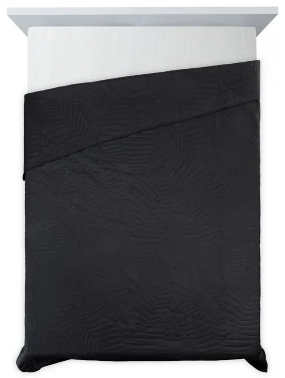 Dekorstudio Moderný prehoz na posteľ BONI6 čierny Rozmer prehozu (šírka x dĺžka): 170x210cm