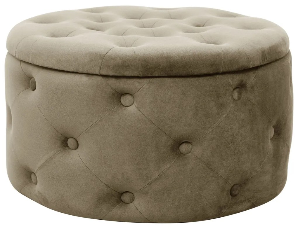 Taburet ILIA zamat béžový