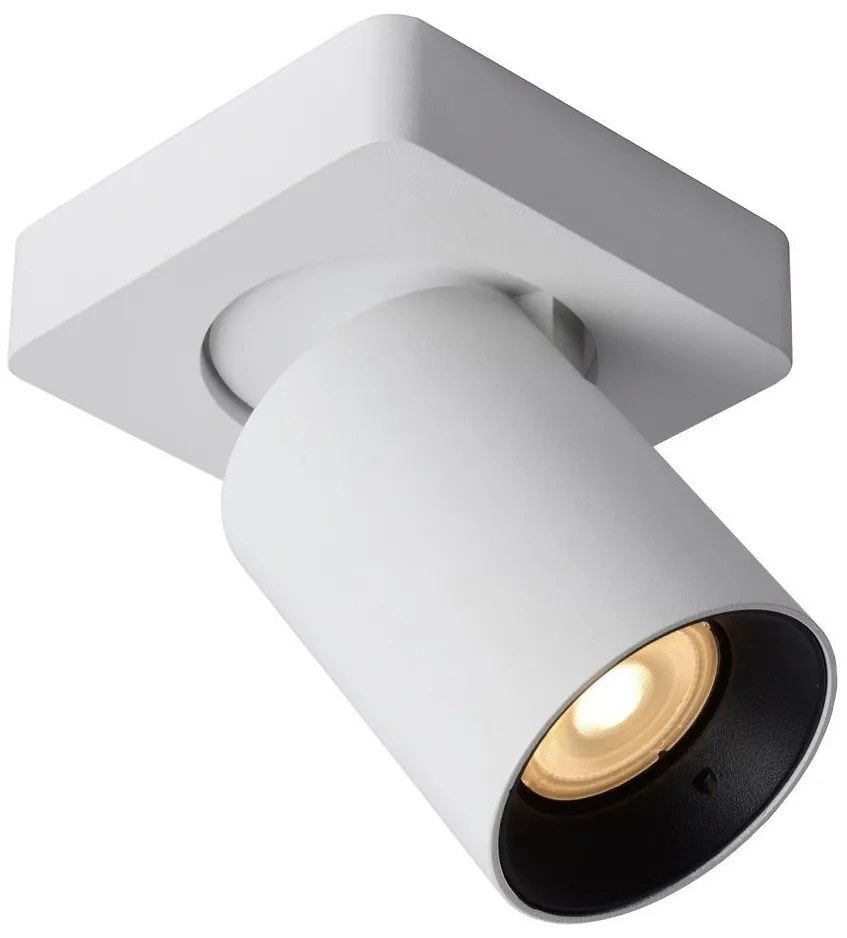Lucide 09929/05/31 - LED Stmievateľné bodové svietidlo NIGEL 1xGU10/5W/230V biela