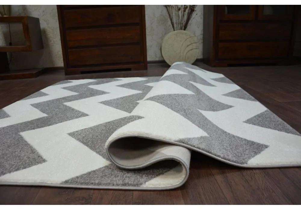 Kusový koberec Zac šedý 140x190cm