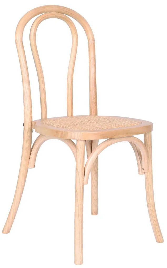 Drevená kaviarenská stolička Borgo light