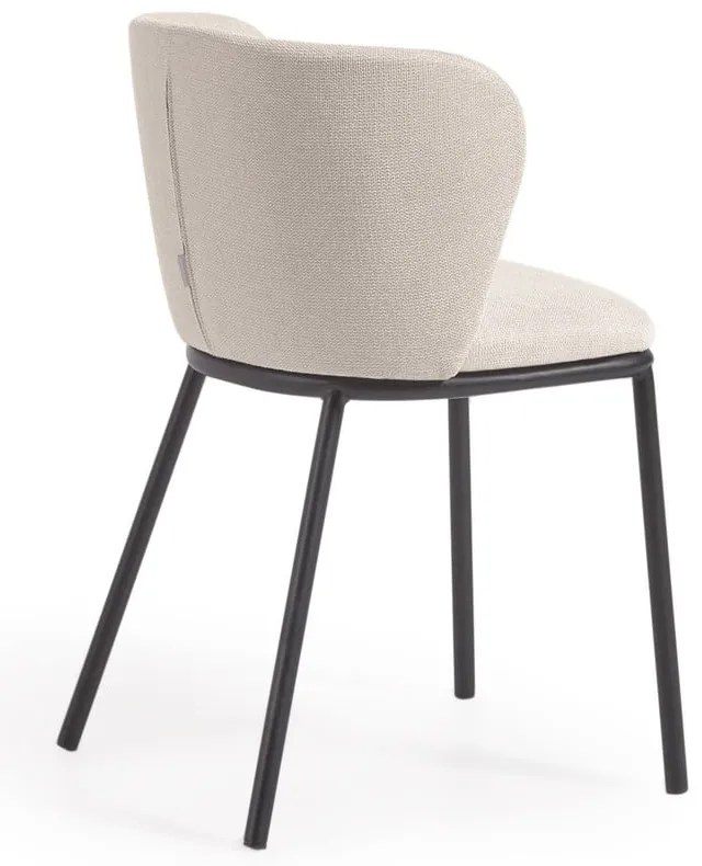 Béžová jedálenská stolička Ciselia – Kave Home