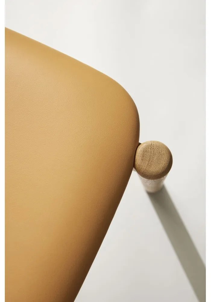 Jedálenské stoličky z dubového dreva Oblique - Hübsch