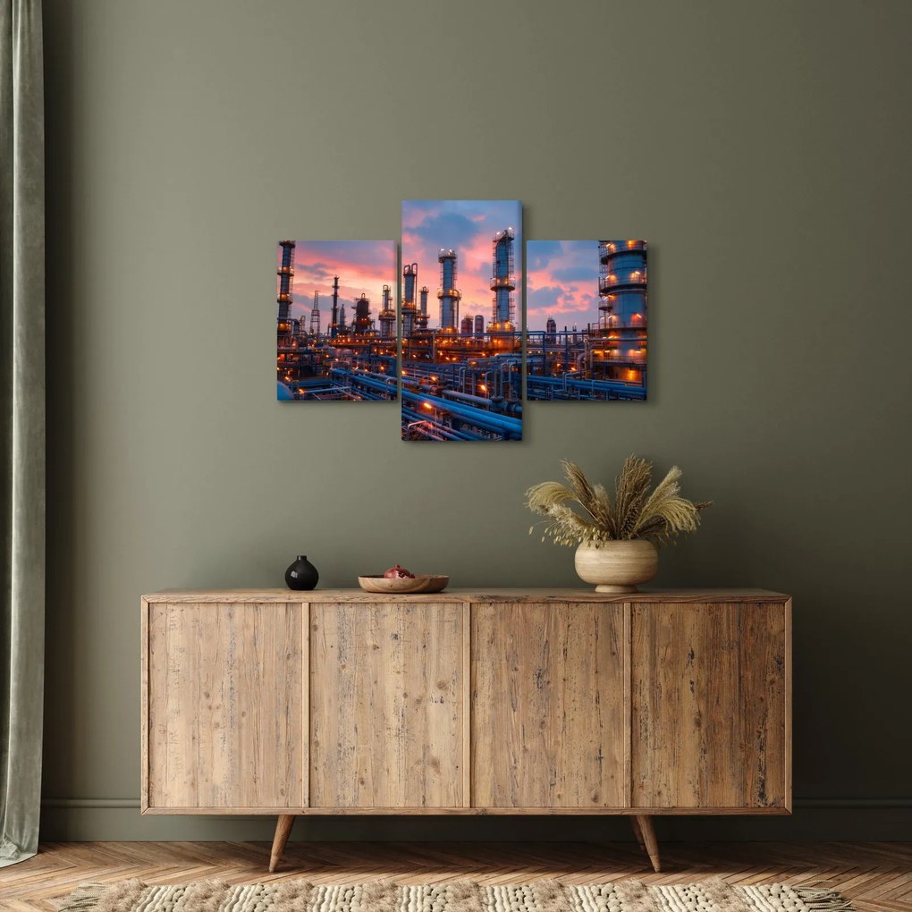 Obraz - Priemyselné preteky (90x60 cm)