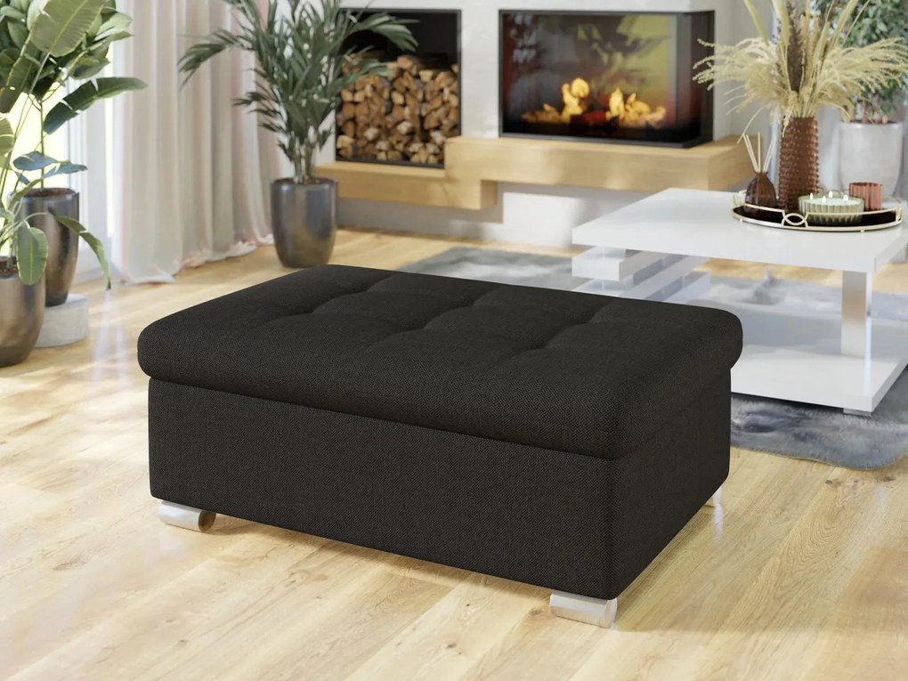 Taburetka Tony veľká, Dostupné poťahy: ekokoža Soft 017 + Lux 05