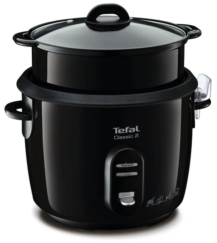 Čierny ryžovar RK103811 – Tefal