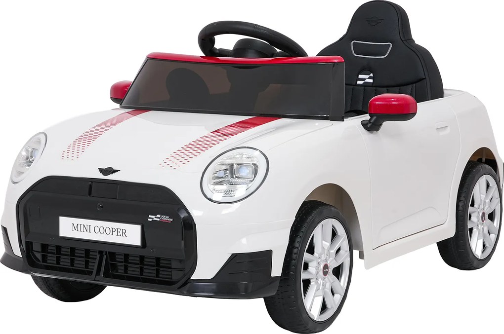 Ramiz Mini Cooper biely