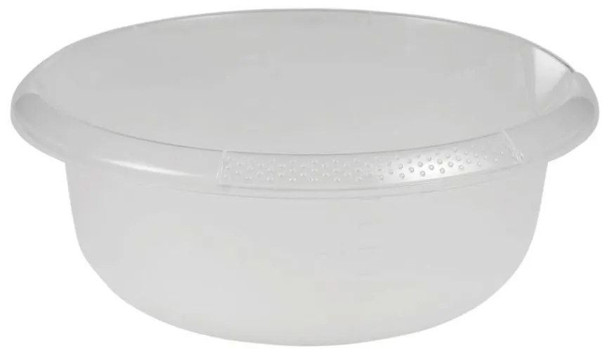 Okrúhla misa s výlevkou Prírodná transpa. 28x11 3,5l 001