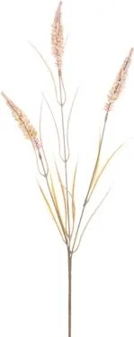 Umelá kvetina Vetva pšenice 75 cm, krémová%