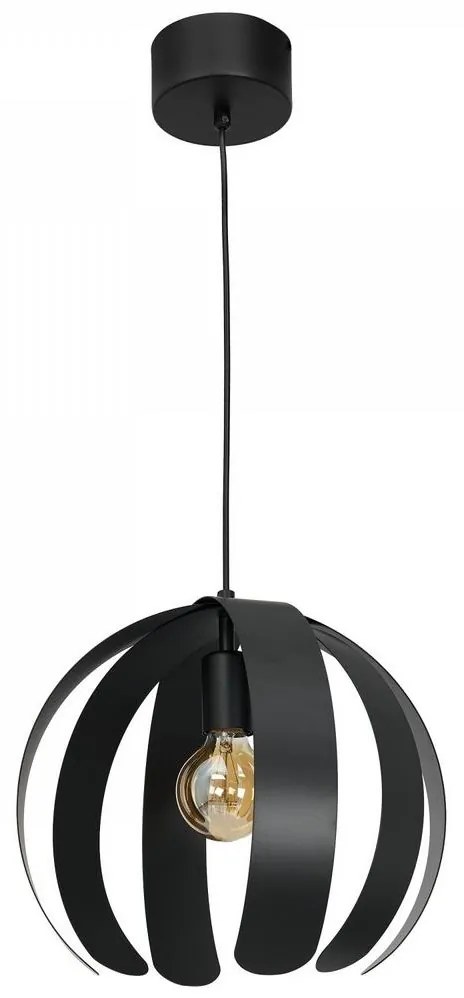Luster na lanku SINGLE 1xE27/60W/230V