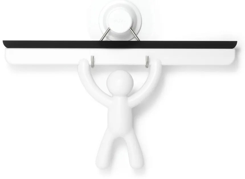 Biela stierka s držiakom 26 cm Buddy – Umbra