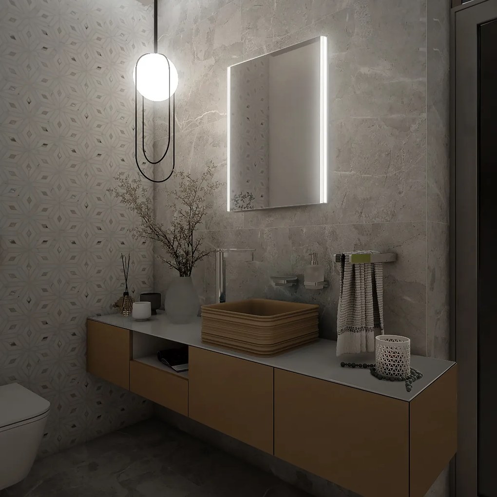 Nimco LED zrkadlo 400x600 - ZP 9000