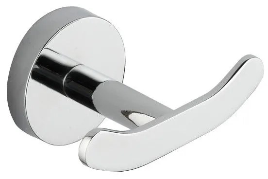 Mexen príslušenstvo, LOFT držiak na uteráky, 2-háčik, chróm, 7012635-00