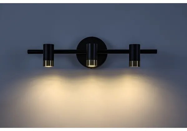 Rabalux 75042 - LED Nástenné bodové svietidlo KADIR 3xLED/3W/230V 4000K