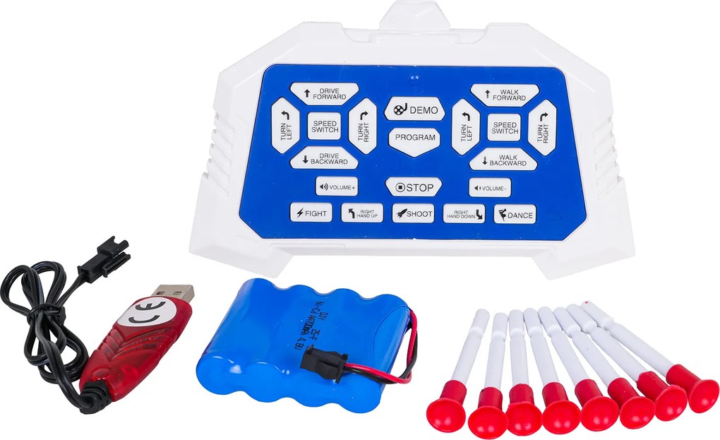 Ramiz Multifunkčný robot MX09 Modrá