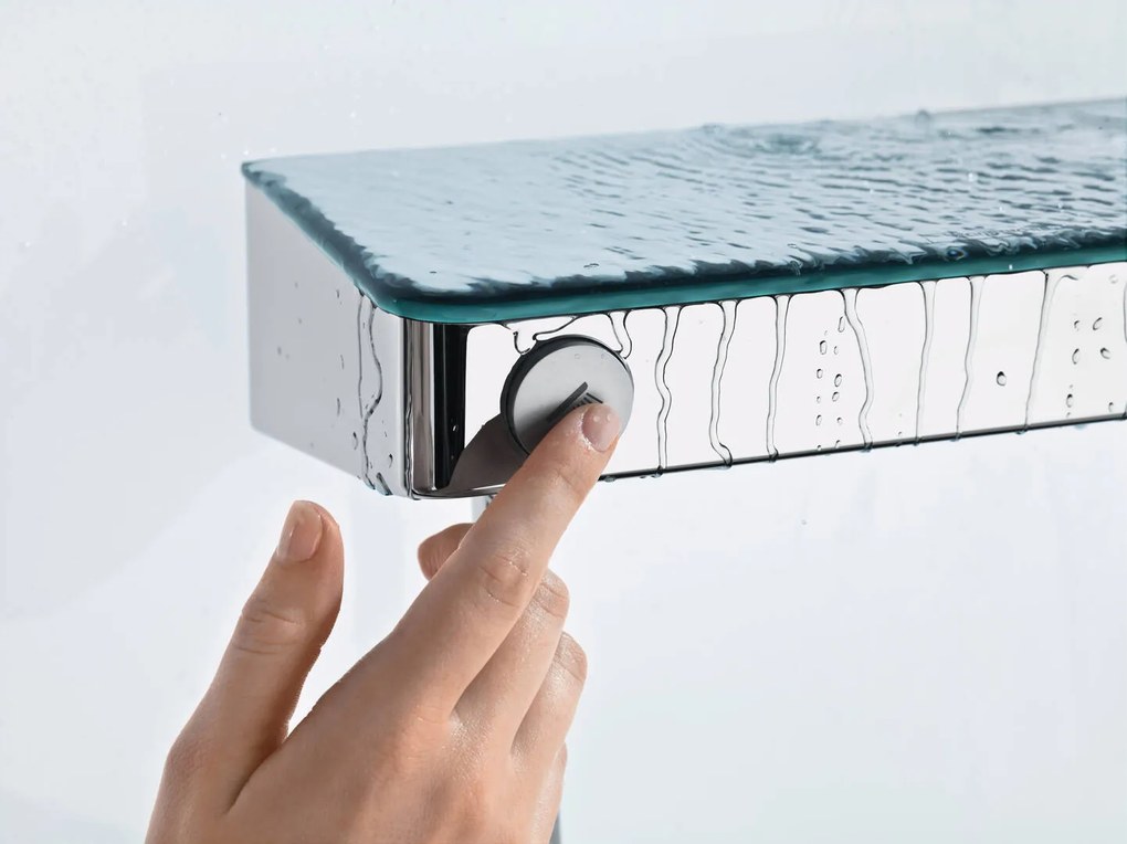 Hansgrohe ShowerTablet Select, termostatická sprchová batéria 300, chrómová, 13171000