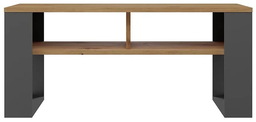 Konferenčný stolík Modern 2p Artisan/Antracit