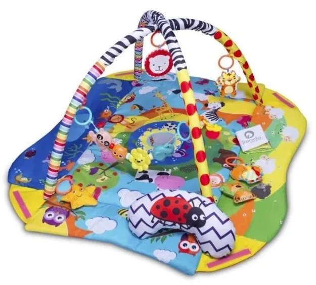 Lionelo - Detská hracia deka ANIKA