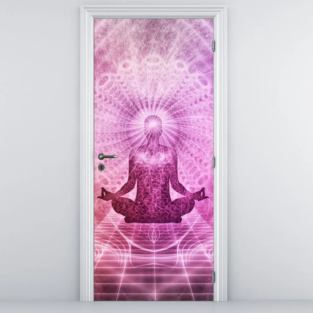 Fototapeta na dvere - Meditácia (95x205cm)