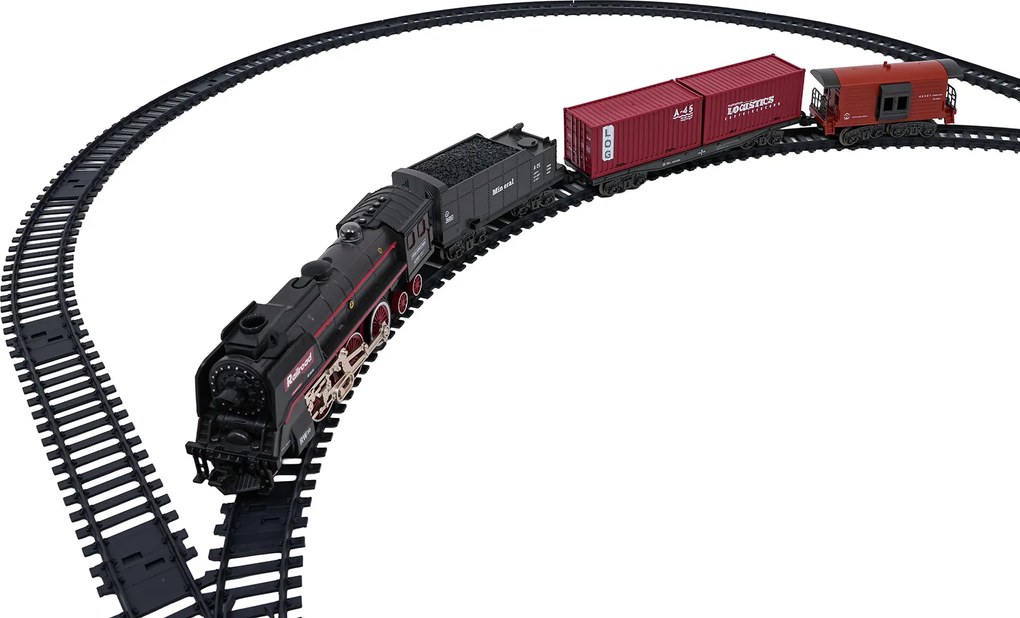 Ramiz Retro vláčik so svetelnou, zvukovou a dymovou funkciou 138cm