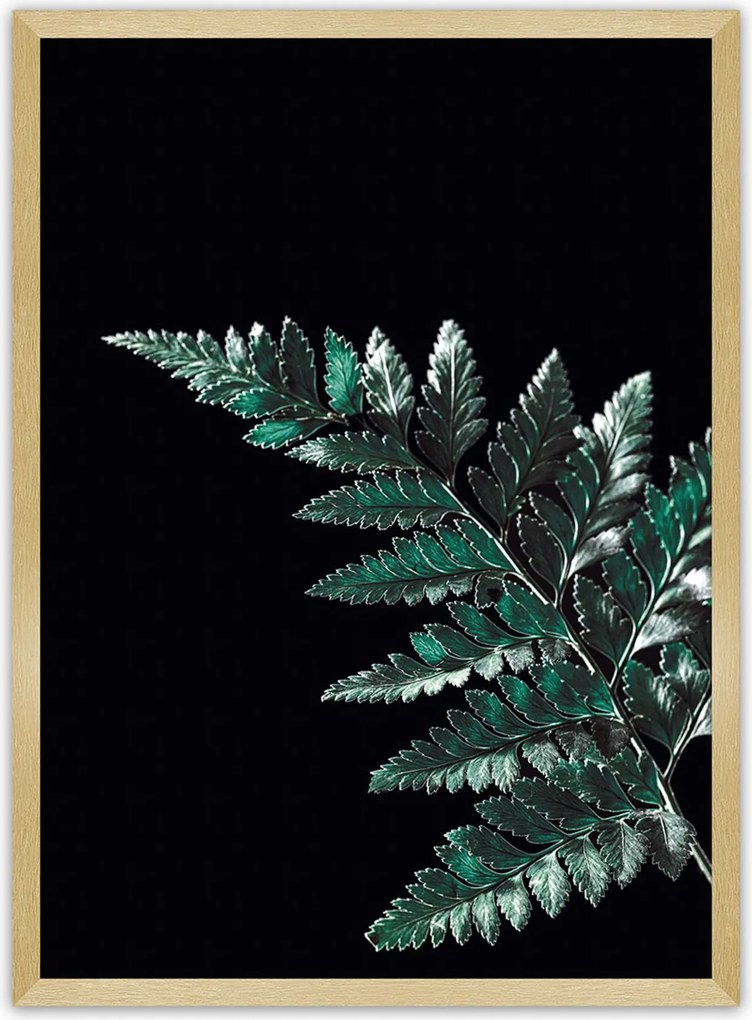 Plagát Dark Leaf