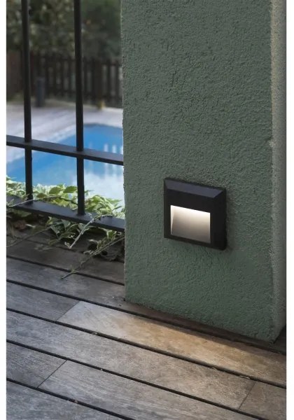 FARO 70655 - LED Vonkajšie nástenné svietidlo GRANT-C LED/1W/230V IP65