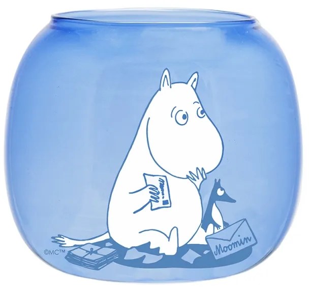 Svietnik Moomin, modrý