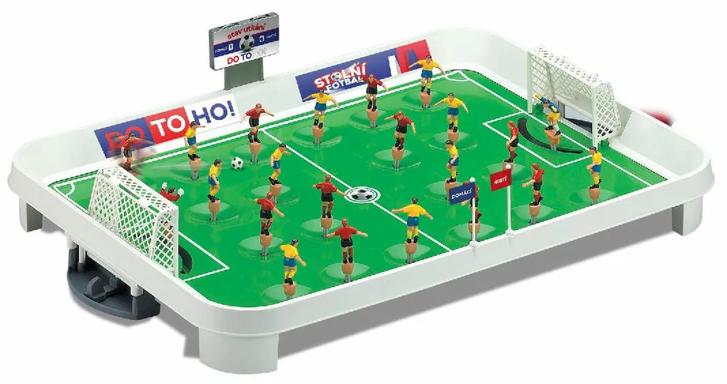 Stolná hra Futbal s českými popismi, 53 cm