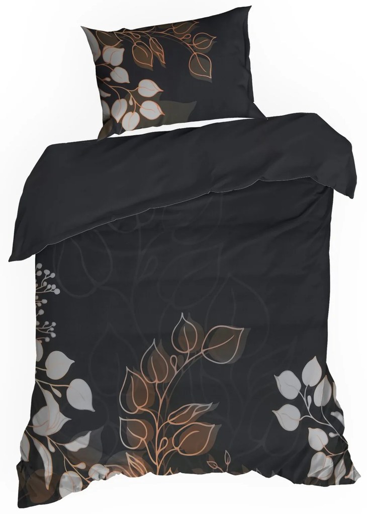 MAKOSATÉNOVÉ OBLIEČKY LIMITED COLLECTION VICTORIA7 160X200 CM, 2KS 70X80 CM VZOROVANÉ