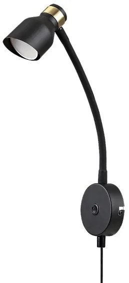 Rabalux 73051 - Nástenná lampa LILOU 1xGU10/25W/230V