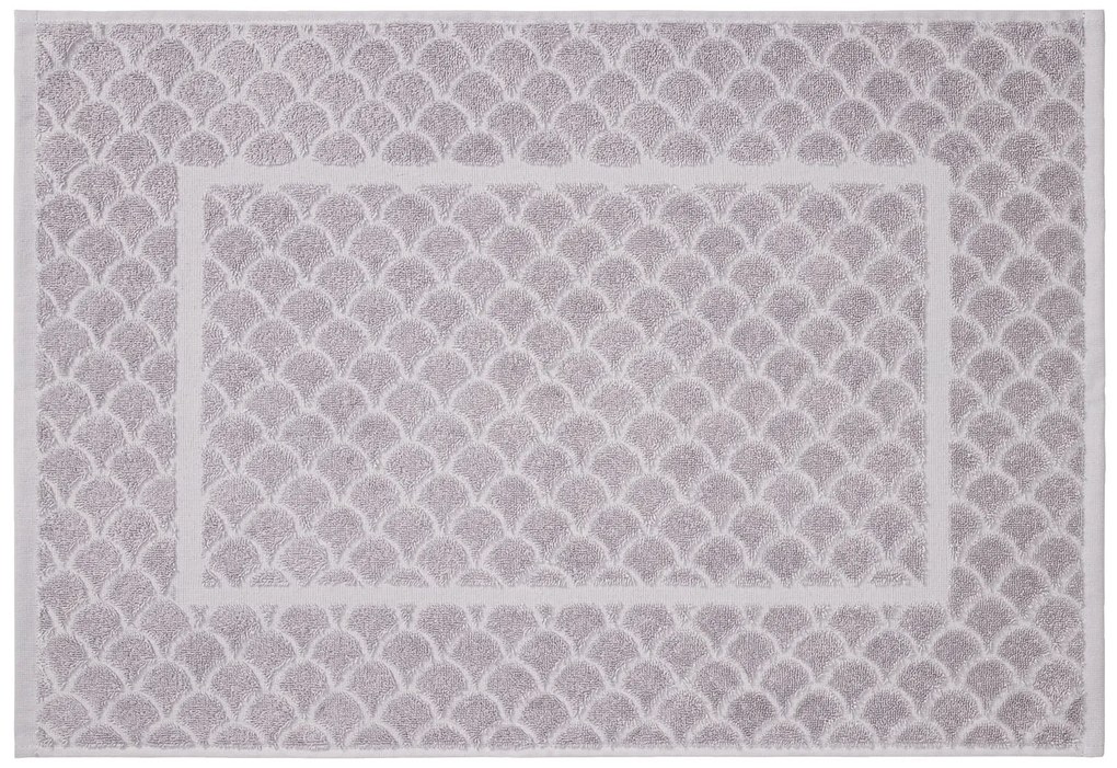 LIVARNO home Froté podložka do kúpeľne, 50 x 70 cm (sivá) (100342332)