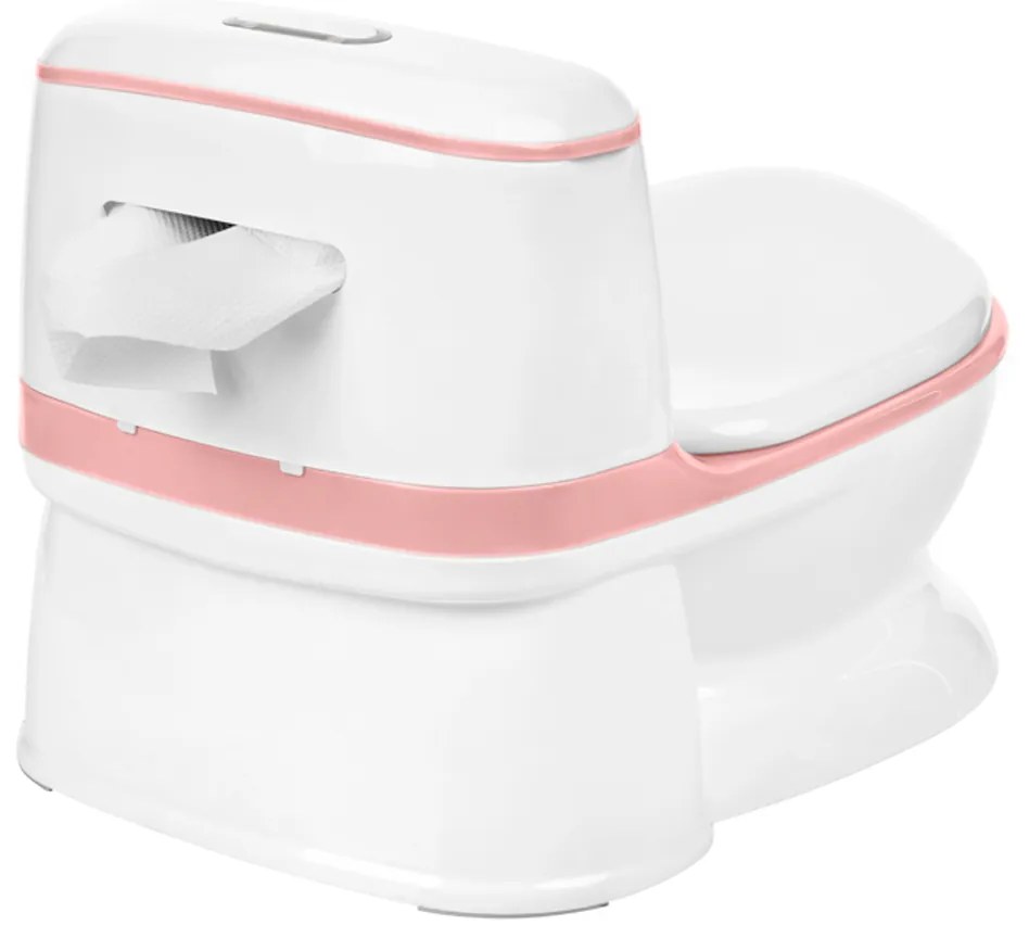 Nočník toaleta Flushy Pink