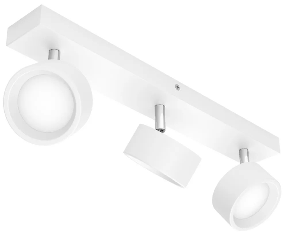 Philips - LED Bodové svietidlo BRACIA 3xLED/5,5W/230V biela P5884