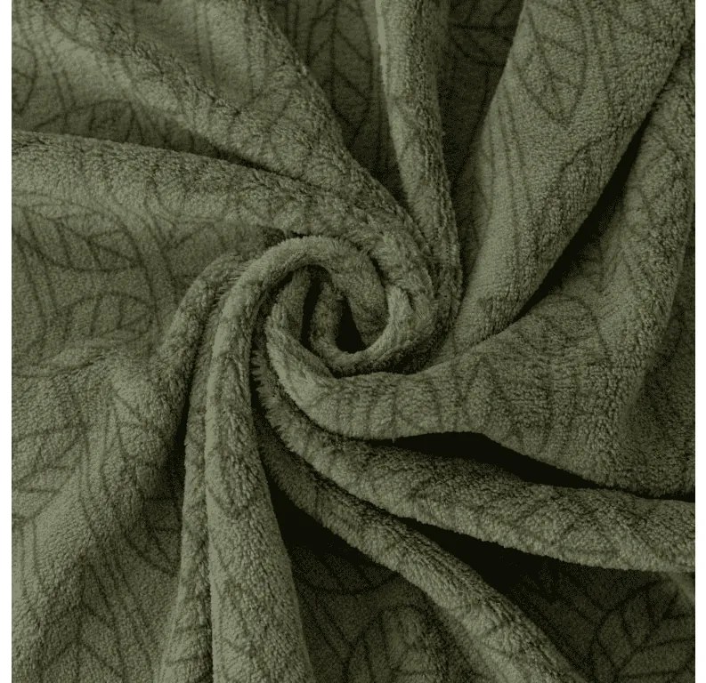 Obliečky mikroplyš GRENA zelené Rozmer obliečky: 70 x 90 cm | 140 x 200 cm