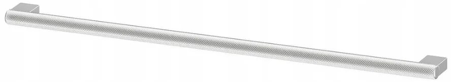 Cersanit Larga, skrinkové úchytky 35cm 2ks, strieborná, S599-0142