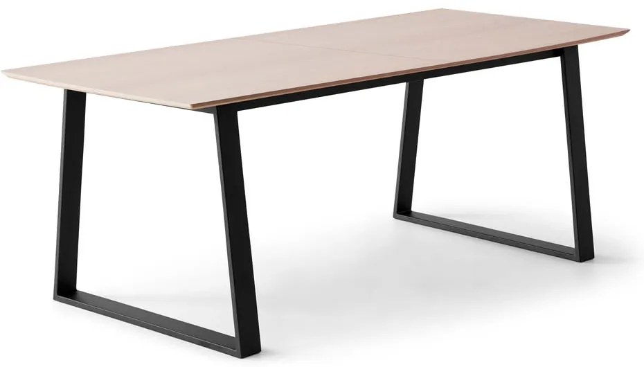 Rozkladací jedálenský stôl s doskou v dubovom dekore a prídavnou doskou 100x210 cm Meza – Hammel Furniture