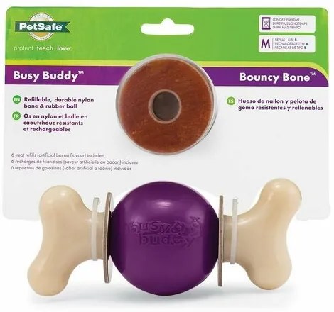 Bouncy Bone™ M hračka pre psy