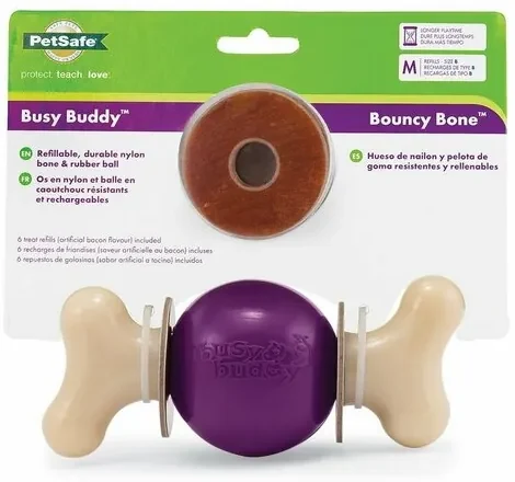 Bouncy Bone™ M hračka pre psy