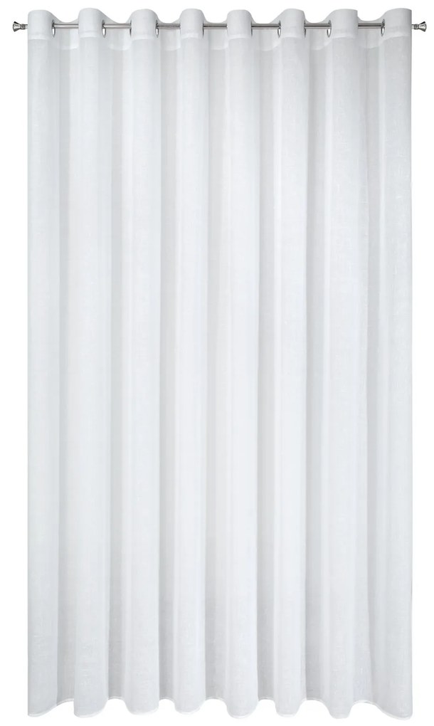 ZÁCLONA VIOLA 300X250 CM BIELA