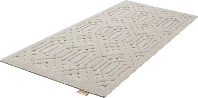 Koberec Agnella Noble Dive svetlosivý